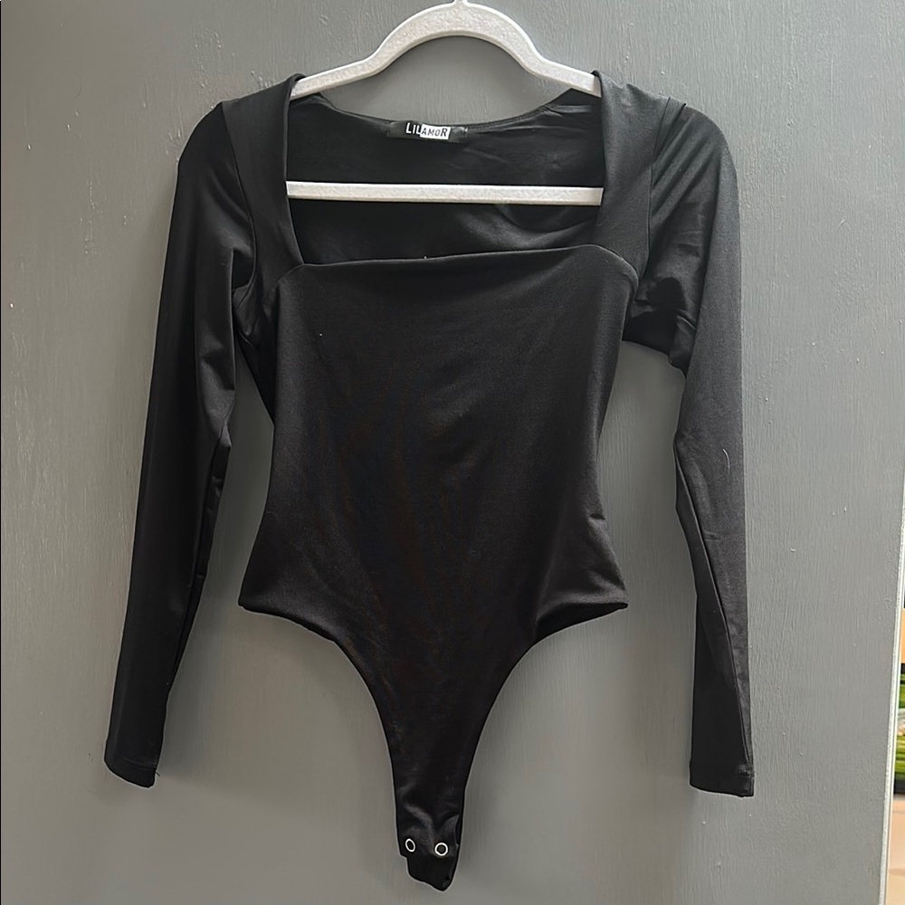 Black bodysuit